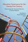 Education Governance for the Twenty-First Century - Paul Manna ; Patrick McGuinn - 9780815723943