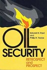 Oil Security - FRIED,  Edward R. - 9780815729792