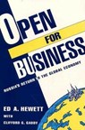 Open for Business - HEWETT,  Ed A. - 9780815736196