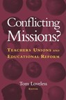 Conflicting Missions? - Tom Loveless - 9780815753049
