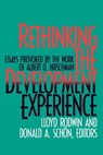 Rethinking the Development Experience - Donald A. Schon ; Lloyd Rodwin - 9780815775515