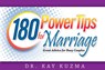 180 Powertips for Marriage - KUZMA,  Kay - 9780816344376