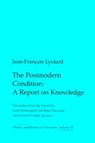 The Postmodern Condition - Jean-Francois Lyotard - 9780816611737