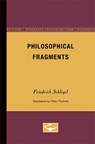 Philosophical Fragments - Friedrich Schlegel - 9780816619016