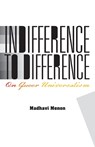 Indifference to Difference - Madhavi Menon - 9780816695928