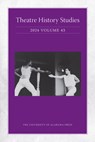 Theatre History Studies 2024, Vol 43 - Jocelyn L. Buckner - 9780817371180