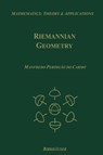 Riemannian Geometry - Manfredo P. do Carmo - 9780817634902