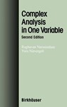 Complex Analysis in One Variable - Yves Nievergelt ; Raghavan Narasimhan - 9780817641641