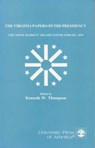 The Virginia Papers on the Presidency - THOMPSON,  Kenneth W. - 9780819108197