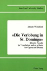 Die Verlobung in St. Domingo - Almute Wedekind - 9780820400174