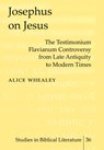 Josephus on Jesus - Alice Whealey - 9780820452418