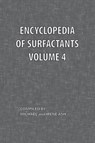 Encyclopedia of Surfactants Volume 4 - Michael Ash - 9780820600444