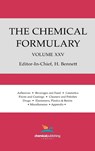 The Chemical Formulary, Volume 25 - H. Bennett - 9780820603049