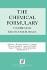 The Chemical Formulary - Harry Bennett - 9780820603520