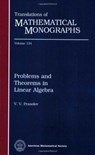 Problems and Theorems in Linear Algebra - American Mathematical Society - 9780821802366