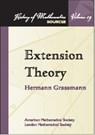 Extension Theory - American Mathematical Society - 9780821820315