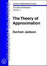 The Theory of Approximation - Dunham Jackson - 9780821838921