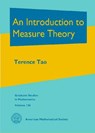 An Introduction to Measure Theory - TAO,  Terence - 9780821869192
