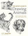 The Artist's Guide to Drawing Animals - J Amberlyn - 9780823014231