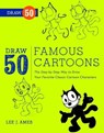 Draw 50 Famous Cartoons - L Ames - 9780823085682