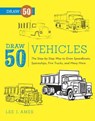 Draw 50 Vehicles - L Ames - 9780823085699