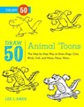 Draw 50 Animal 'Toons - L Ames - 9780823085774