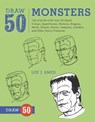 Draw 50 Monsters - L Ames - 9780823085842