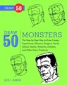Draw 50 Monsters - L Ames - 9780823085842