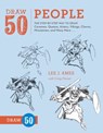 Draw 50 People - L Ames - 9780823085965