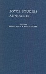 Joyce Studies Annual 2012 - Philip T. Sicker ; Moshe Gold - 9780823250196