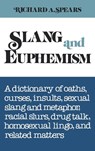 Slang and Euphemism - Richard A Spears - 9780824602598