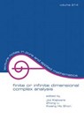 Finite or Infinite Dimensional Complex Analysis - Joji Kajiwara ; Kwang Ho Shon ; Zhong Li - 9780824704421