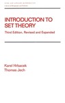 Introduction to Set Theory, Revised and Expanded - Karel (City College of New York Hrbacek ; Thomas (Pennsylvania State University Jech - 9780824779153