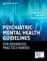 Psychiatric-Mental Health Guidelines for Advanced Practice Nurses - Brenda Marshall - 9780826180513