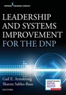Leadership and Systems Improvement for the DNP - Gail Armstrong ; Sharon Sables-Baus - 9780826188465