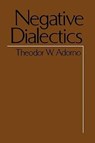 Negative Dialectics - ADORNO,  Theodor W. - 9780826401328