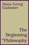 The Beginning of Philosophy - GADAMER,  Hans-Georg - 9780826412256