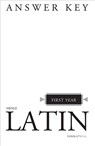 Henle Latin First Year Answer Key - Robert J. Henle - 9780829412055
