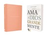 NBLA, Santa Biblia, Ama a Dios Grandemente, Interior a cuatro colores, Tapa dura, Comfort Print - NBLA-Nueva Biblia de Las Americas NBLA-Nueva Biblia de Las Americas ; Vida Vida - 9780829730678