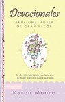 Devocionales para una mujer de gran valor - Karen Moore - 9780829759266