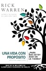 Una Vida Con Proposito - Zondervan Publishing ; Rick Warren - 9780829763782
