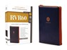Rvr60, Santa Biblia, Letra Supergigante, Leathersoft, Azul, Con Cierre, Comfort Print - Rvr 1960- Reina Valera 1960 - 9780829770001