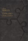 Nbla, Nueva Biblia Para El Estudio Inductivo, Interior a DOS Colores, Leathersoft, Gris, Comfort Print - Nbla-Nueva Biblia de Las Américas - 9780829773231