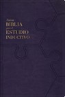 Nbla, Nueva Biblia Para El Estudio Inductivo, Leathersoft, Interior a DOS Colores, Morado, Comfort Print - Nbla-Nueva Biblia de Las Américas - 9780829773248