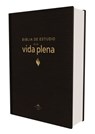 RVR60, Biblia de estudio de la vida plena, Edicion clasica, Tapa dura, Palabras de Jesus en rojo, Comfort Print - RVR 1960- Reina Valera 1960 RVR 1960- Reina Valera 1960 ; Vida Vida - 9780829773545