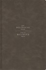 ESV/NBLA, Bilingual Bible, Leathersoft, Grey/ ESV/NBLA, Biblia Bilingue, Leathersoft, Gris - NBLA-Nueva Biblia de Las Americas ; Vida ; ESV Bibles - 9780829774276