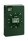 NIV Action Study Bible, Leathersoft, Forest, Full Color - Sergio Cariello - 9780830787418