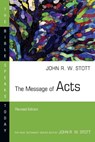 The Message of Acts - John Stott - 9780830821082