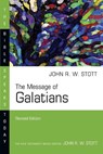 COMT-BST MESSAGE OF GALATIANS - John Stott - 9780830824243