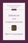 Jeremiah and Lamentations - Hetty Lalleman - 9780830842834